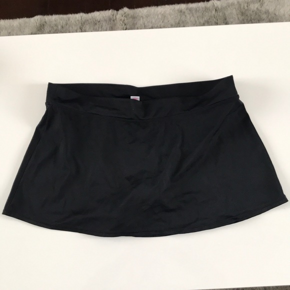 tropical escape swim skirt